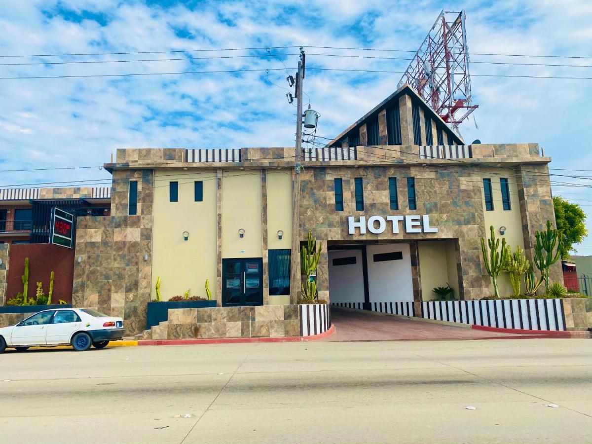 Hotel Fiesta Росарито Экстерьер фото