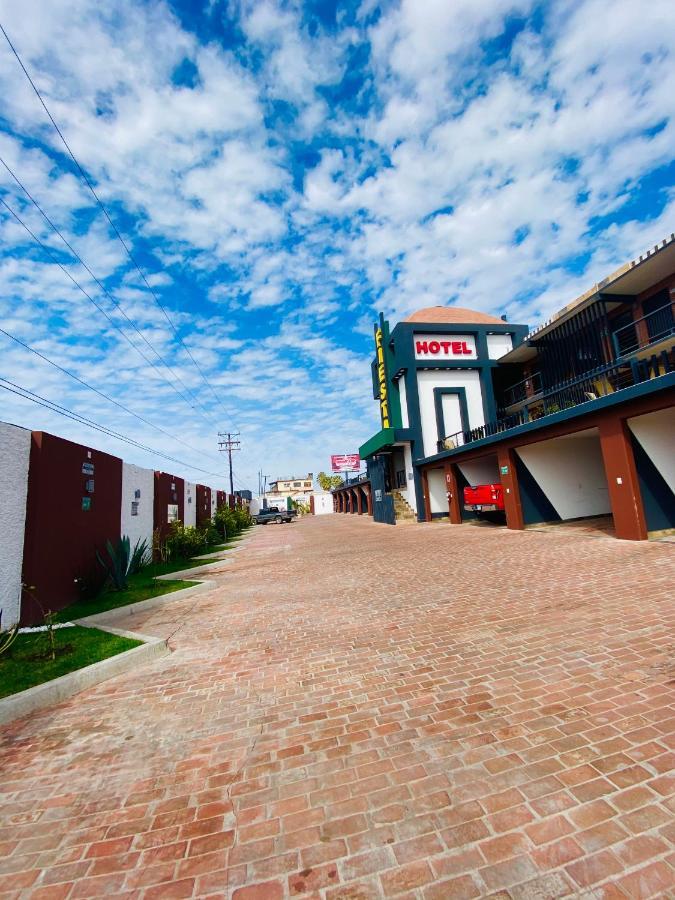 Hotel Fiesta Росарито Экстерьер фото